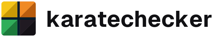 Karatechecker