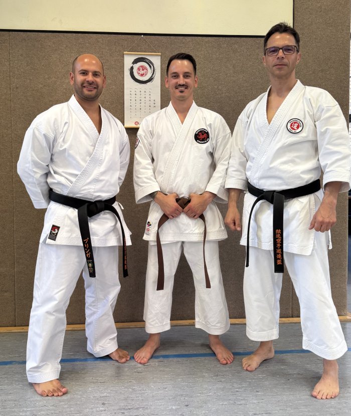 3rd Kyu · June 20, 2025 · Promoted by Andreas Pieger