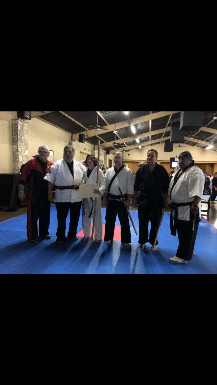 2nd Dan · July 14, 2018 · Promoted by Sensei Sean Reed