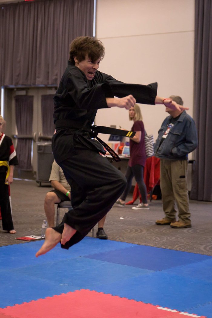 2nd Dan · July 14, 2018 · Promoted by Sensei Sean Reed