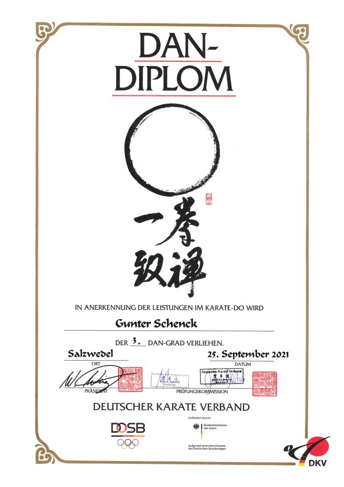 3rd Dan · September 25, 2021 · Promoted by Marcus Gutzmer